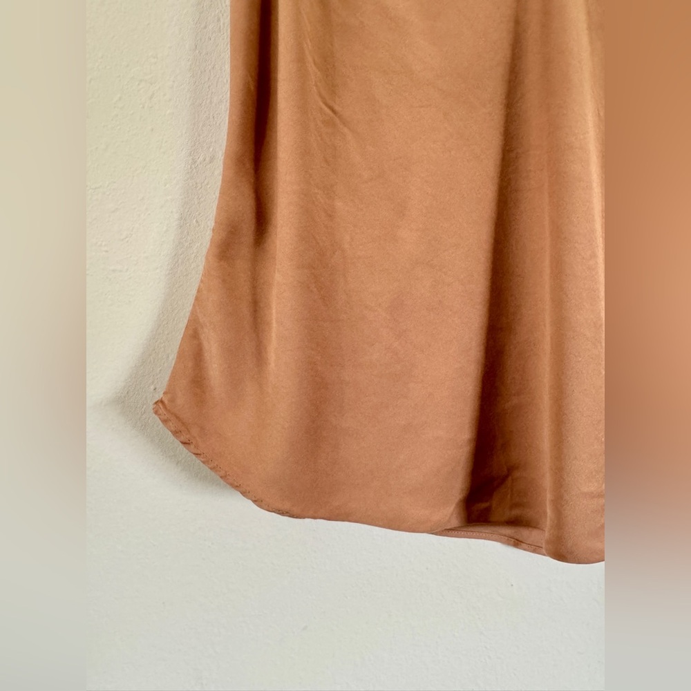 Abercrombie & Fitch Terra Cotta tank cami - Picture 6 of 9
